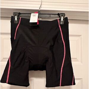 Black Baleaf Biking Shorts